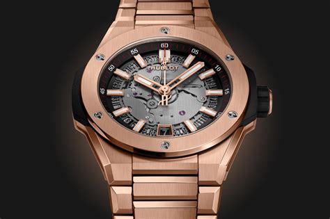 hublot integrated time only